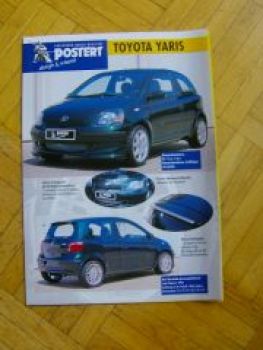 Postert Toyota Yaris Propekt Tuning NEU