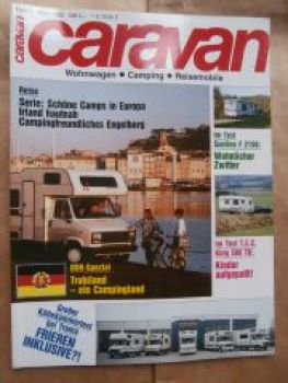 caravan 3/1990 T.E.C. King 500TK, Sunline F 2150,