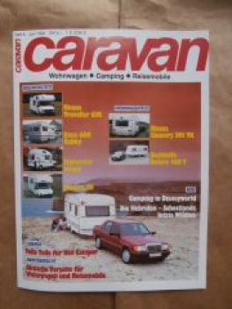 caravan 6/1994 Knaus Traveller 630,Exus 600 Cabby,Hymercar magic