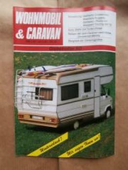 Wohnmobil & Caravan 12/1987 Dethleffs Globetrotter,Westfalia Nug
