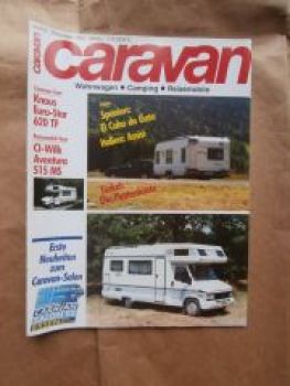 caravan 9/1992 Knaus Euro-Star 620TF,CI-Wilk Aventura 515MS