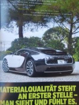 Mansory Automotive & Lifestyle 9/2015 Viva Bugatti Veyron 16.4