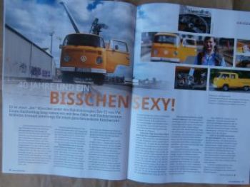 amz autohelden Nr.4 10/2015 IAA 2015, VW Bulli T2,Wintercheck