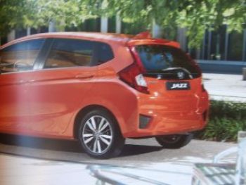 Honda Jazz August 2015 Prospekt +Preisliste NEU