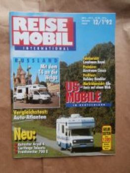 Reise Mobil 12/1 1992 Autstar Aryal 4,Carthago Talento,Frankenst