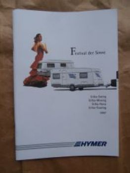 Hymer Eriba-Swing Eriba-Moving Eriba-Nova Eriba-Touring 1997