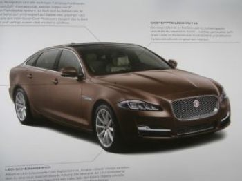 Jaguar XJ Neues Modell Prospekt Buch September 2015 NEU