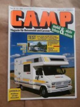 CAMP 9/1988 Vario Dynamik,Rover 820/827,Renault 19,C.I. Madison