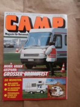 CAMP 10/1991 LMC 6500S,Mobilvetta Alkoven Icaro,Eriba Nova 630