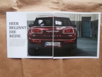 Mini Clubman F54 Cooper +D +S Juli 2015 NEU