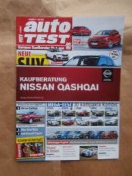 auto test 7/2015 Nissan Qashqai Kaufberatung
