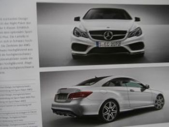 Mercedes Benz E-Klasse Coupé & Cabriolet BR207 9/2015