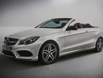 Mercedes Benz E-Klasse Coupé & Cabriolet BR207 9/2015