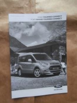 Ford Tourneo Connect +Grand Preisliste 22.5.2015 NEU