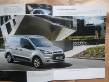 Ford Transit Connect Prospekt Juli 2013 NEU