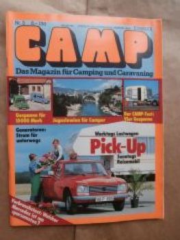 CAMP 3/1981 Citroen CX Penthouse,Smco Azur,Bilgram Husky,