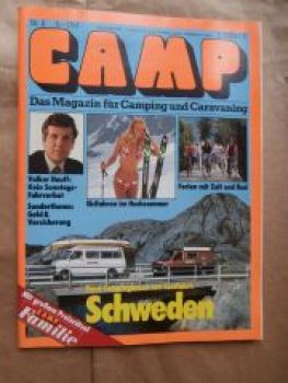 CAMP 2/1981 Eriba Troll M,Tabbert Markgraf 400TL,Wilk Stern de L
