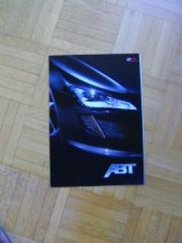 Abt Audi R8 Tuning Prospekt 2009 NEU