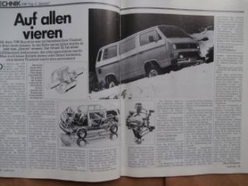 CAMP 3/1985BMW 525e E28 mit Weippert 515S,Renault 25 TD mit Land