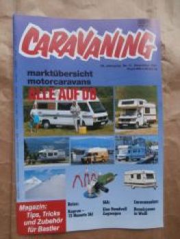 caravaning 11/1987 MB 100D,3er Reihe E30, Range Rover Automatik,