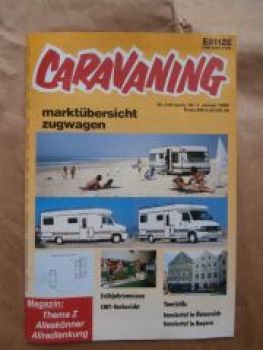 caravaning 1/1988 Mazda 929 mit Südwind 20M,