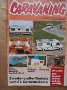 caravaning 12/1988 Opel Vectra A,Audi V8,BMW 530i E34 mit Beisl