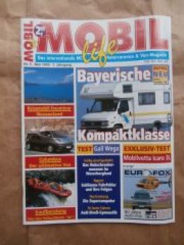 Mobil life 5/1993 Gall Wega,Mobilvetta Icaro 3L,Columbus Van von