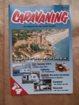 caravaning 1/1993 Knaus Eurostar 570TL,VW T4 California,Fendt Li