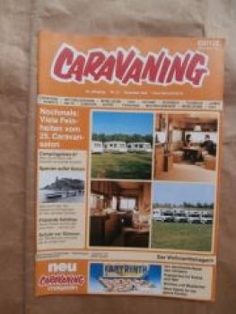 caravaning 12/1986 Weippert Touring 535ET mit Mazda 626 GLX