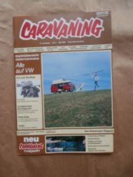 caravaning 5/1985 Toyota Land Cruiser, Fiat Regata,VW T3 syncro
