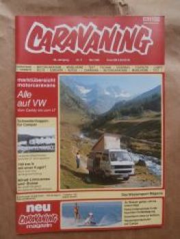 caravaning 5/1984 Fiat Uno Diesel, Panda 4x4,Fendt Diamant 545 T