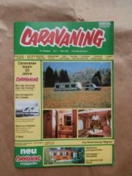 caravaning 3/1983 Mercedes Benz W201,Tabbert Comtesse 510N mit R
