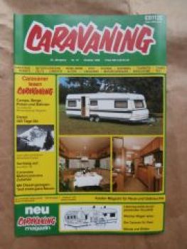 caravaning 10/1982 Saab Turbo,Hymer,Adria Mistral,Hymercar