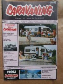 caravaning 9/1982 Lada Niva California,Tabbert Motor-Caravan 510