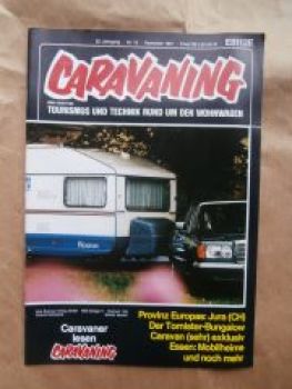 caravaning 12/1981 Fiat Fiorino,VW T3 Taifun,MoCas FFB,Fendt Jok