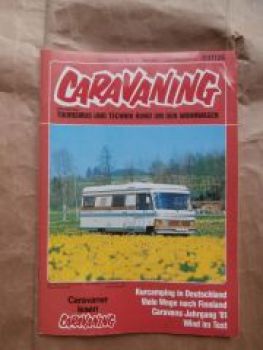 caravaning 3/1981 VW T3 Diesel,T.E.C. S-Klasse, Opel Kadett D 1.