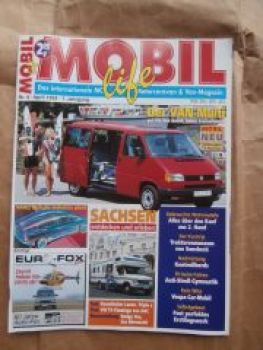 Mobil Life 4/1993 VW T4 Multivan,Kenbo cedric 2004,Triple E Rege