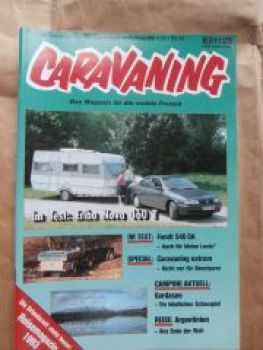 caravaning 7+8/1993 Eriba Nova 460T,Fendt 570SK,