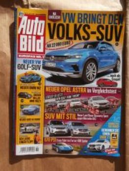 Auto Bild 42/2015 Ferrari 488 Spider,Mini R56,Astra 1.6CDTi