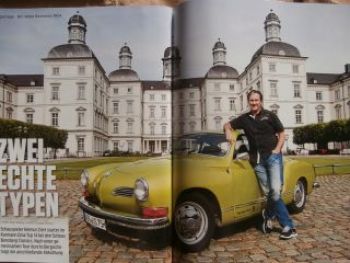 Auto Zeitung 16/2015 1200. Ausgabe Mercedes C111 vs. GT S