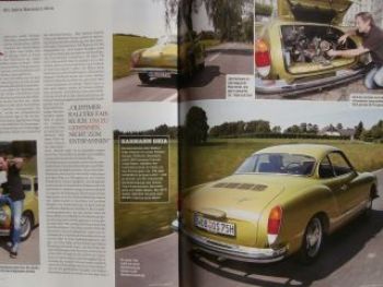 Auto Zeitung 16/2015 1200. Ausgabe Mercedes C111 vs. GT S