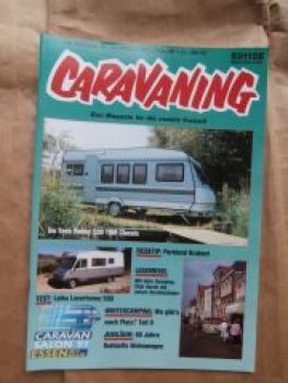 caravaning 10/1991 Hobby 520 TQM Classic,Laika Laserhome 590,