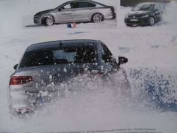 VW Driving Experience Winterprogramm 2016 Golf7 R NEU