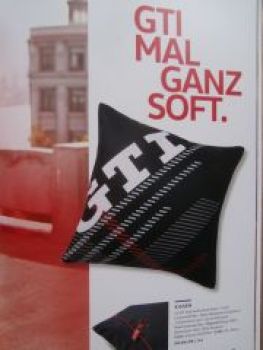 VW Lifestyle Katalog Klassik Think Blue. R. GTI. Kinder My Istan