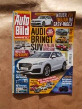 Auto Bild 45/2015 VW Tiguan, Mazda RX-9, Lexus LS,911 (991),Focu