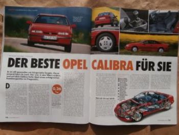 Youngtimer 11+12/2015 Opel Calibra, Passat VR6 vs. G60 Typ35i