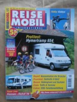 Reise Mobil 9/1997 Hymertramp 654, Niesmann + Bischoff 750,