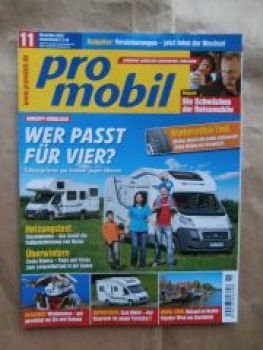 pro mobil 11/2010 Eura Mobil Terrestra T, Pilote Explorateur G,