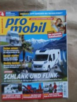 pro mobil 4/2010 Hobby Van Exclusive DL500,Sunlight A58,