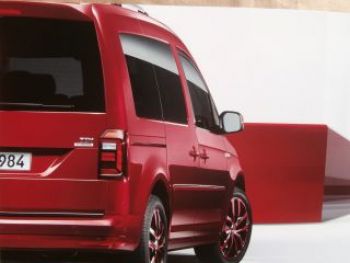 VW Caddy Generation Four Prospekt +Preisliste Juni 2015